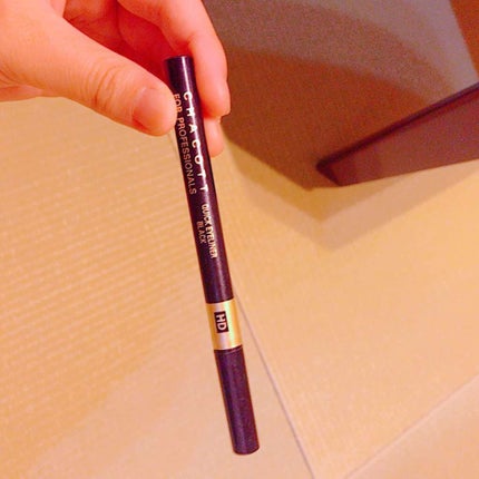 HDクイックアイライナー/チャコット・コスメティクス/リキッドアイライナーを使ったクチコミ(1枚目)