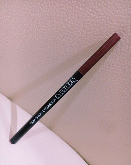 アイステュディオ スリム アイライナー/MAYBELLINE NEW YORK/ペンシルアイライナーを使ったクチコミ(1枚目)