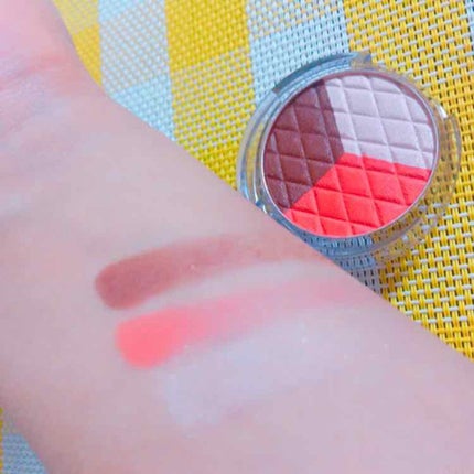 アイニュアンス/キャンメイク/アイシャドウパレットを使ったクチコミ(2枚目)