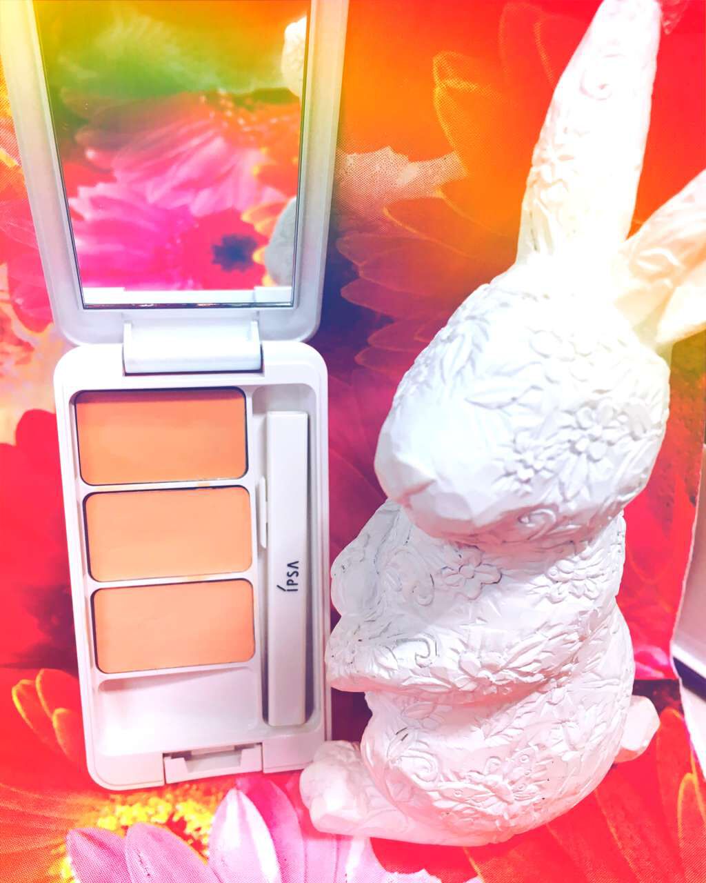 クリエイティブコンシーラーe/IPSA/パレットコンシーラーを使ったクチコミ(1枚目)