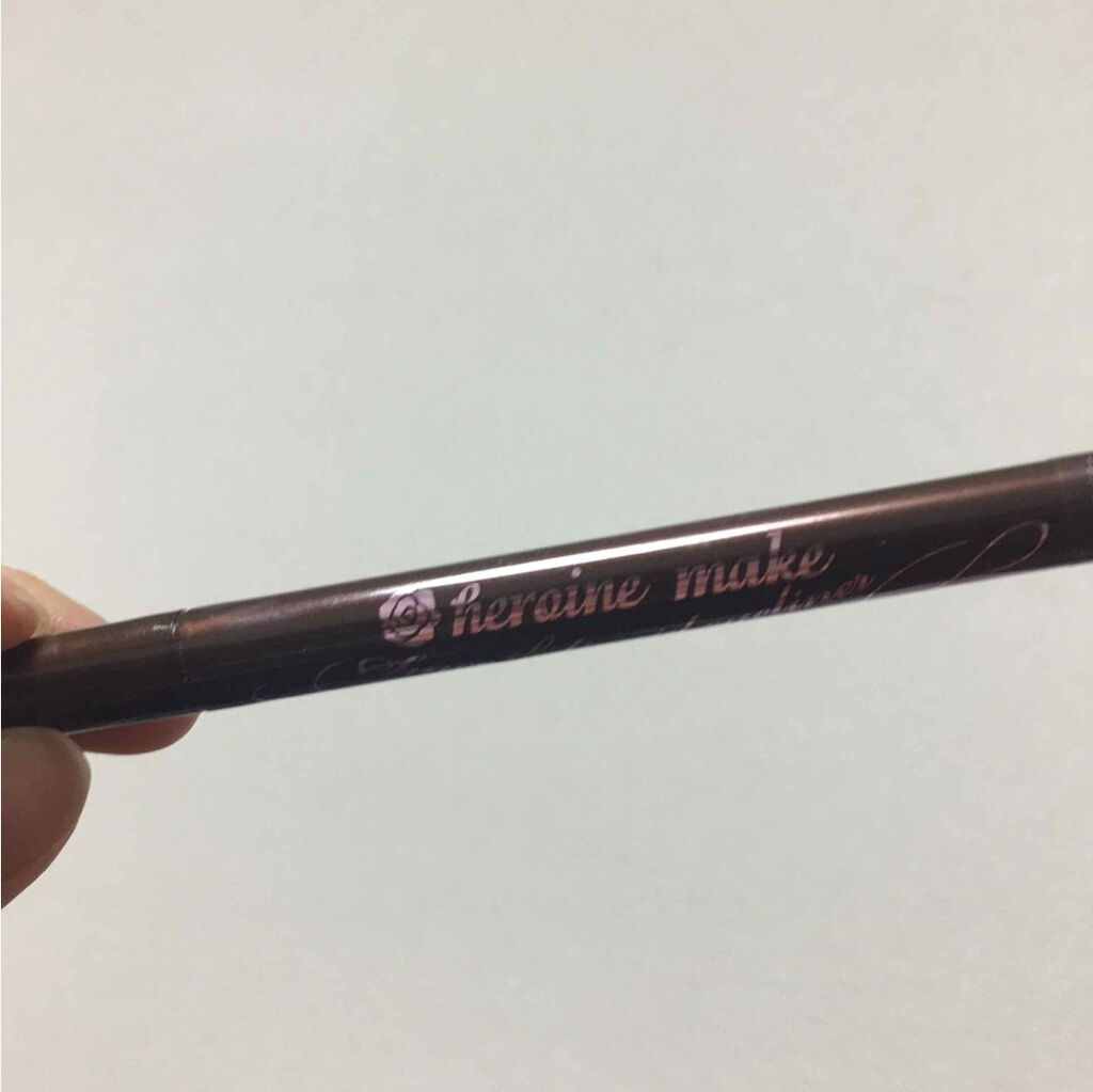 スムースリキッドアイライナー スーパーキープ/ヒロインメイク/リキッドアイライナーを使ったクチコミ(1枚目)