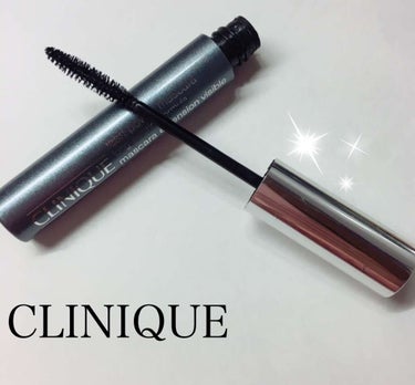 💎CLINIQUE 💎
ラッシュパワーロング ウェアリング フォーミュラ

このマスカラ本当にすごい！！
私のまつ毛は(特に下まつげ)とても短いので、ダマになりやすく伸びないんです･･･😭

でも、この