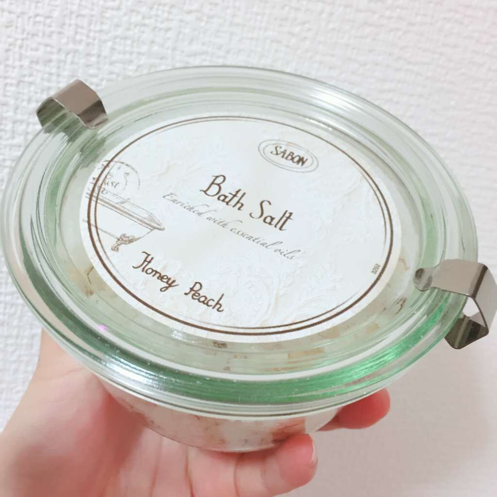 バスソルト/SABON/無機塩系入浴剤を使ったクチコミ(1枚目)