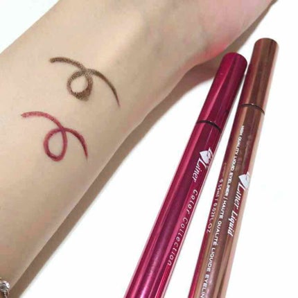 ラブ・ライナー リキッドアイライナーR3/ラブ・ライナー/リキッドアイライナーを使ったクチコミ(1枚目)