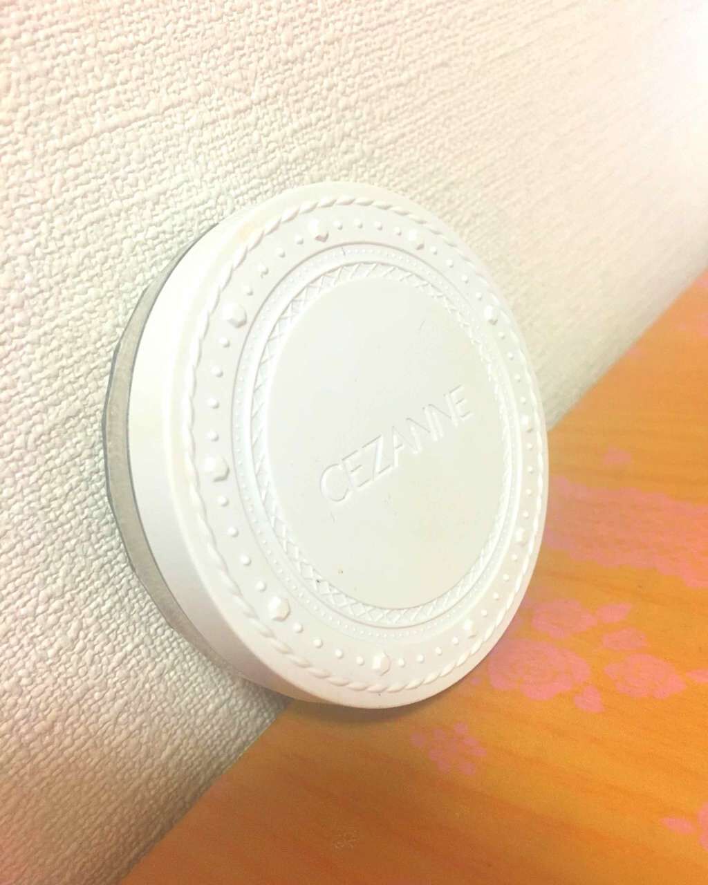 UVクリアフェイスパウダー/CEZANNE/プレストパウダーを使ったクチコミ(2枚目)