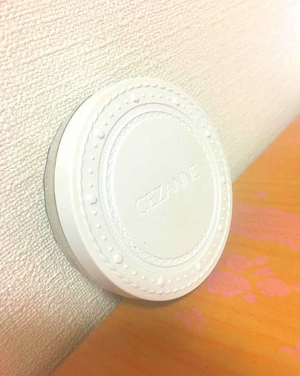 UVクリアフェイスパウダー/CEZANNE/プレストパウダーを使ったクチコミ(2枚目)