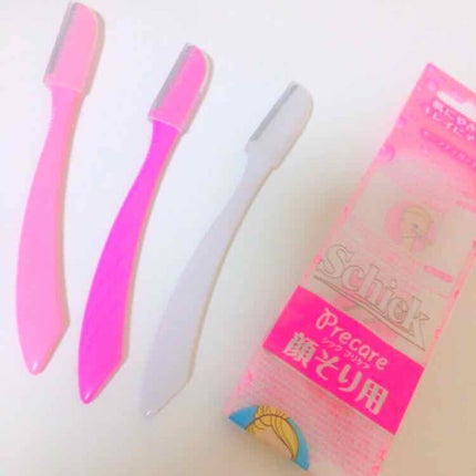 シック Schick Lディスポ 使い捨て 顔そり用 (3本入)×3個/シック/シェーバーを使ったクチコミ(1枚目)