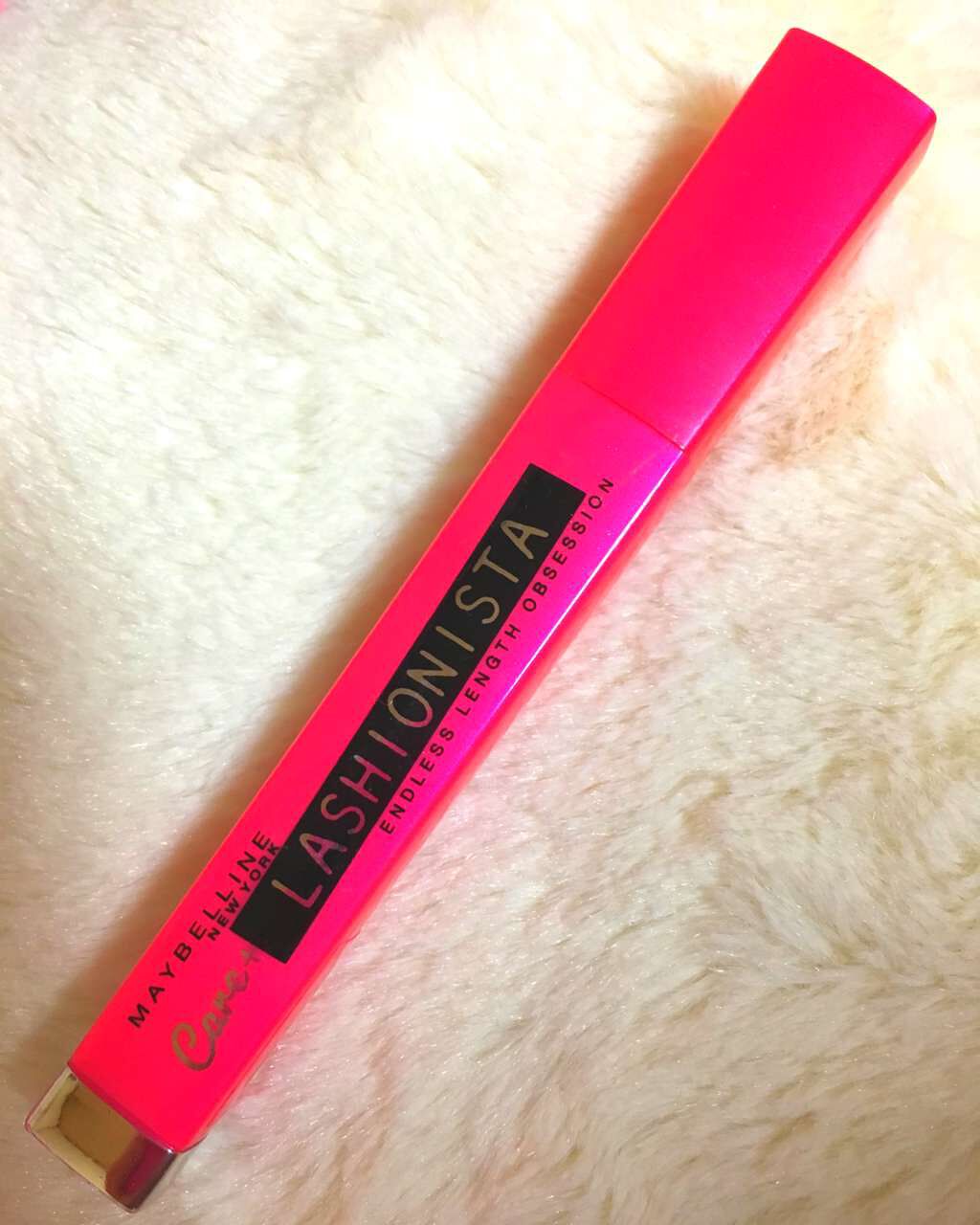 ラッシュニスタ ケアプラス 01 ブラック/MAYBELLINE NEW YORK/マスカラを使ったクチコミ（1枚目）