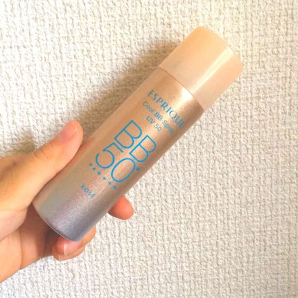 ひんやりタッチ BBスプレー UV 50 N/ESPRIQUE/BBクリームを使ったクチコミ(1枚目)