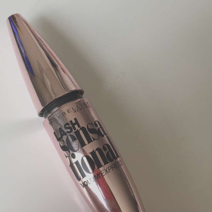 ボリューム エクスプレス ラッシュセンセーショナル/MAYBELLINE NEW YORK/マスカラを使ったクチコミ(1枚目)
