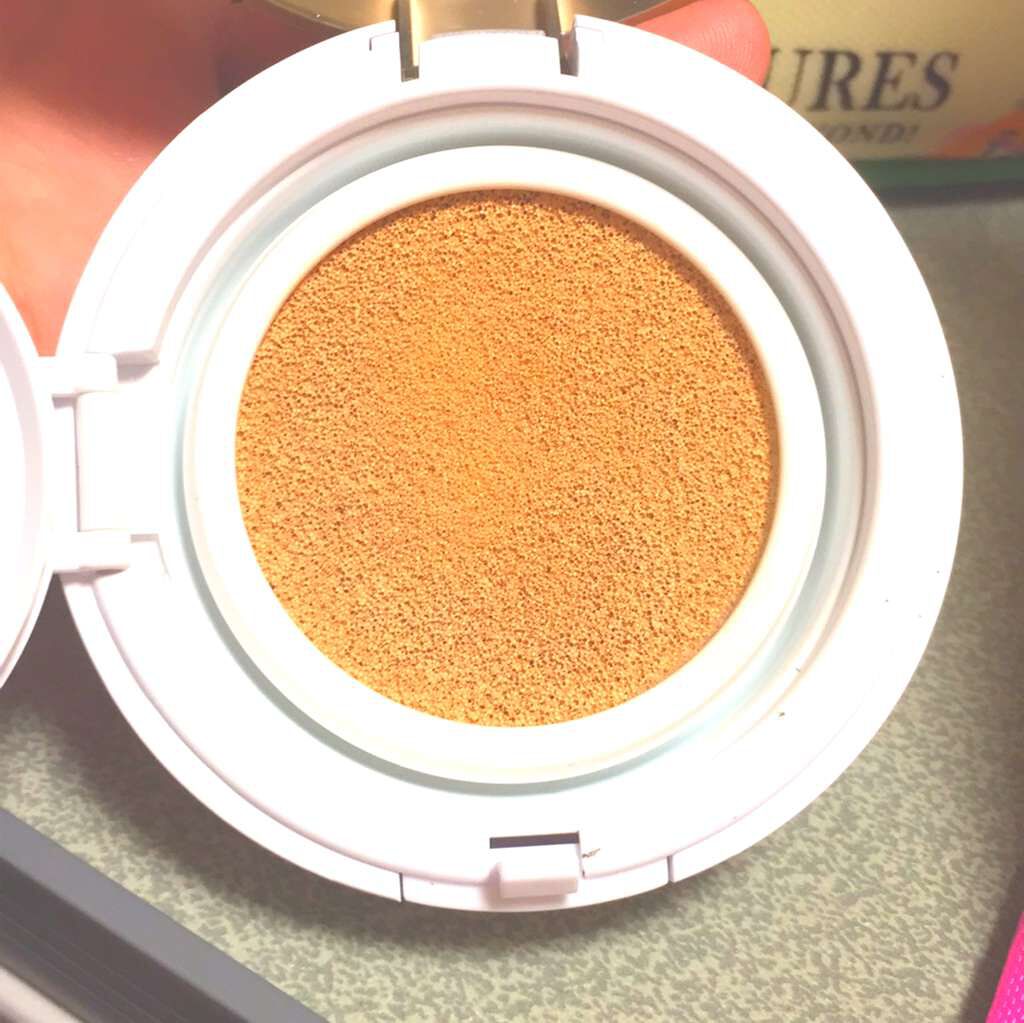 M クッション ファンデーション(モイスチャー)/MISSHA/クッションファンデーションを使ったクチコミ（2枚目）