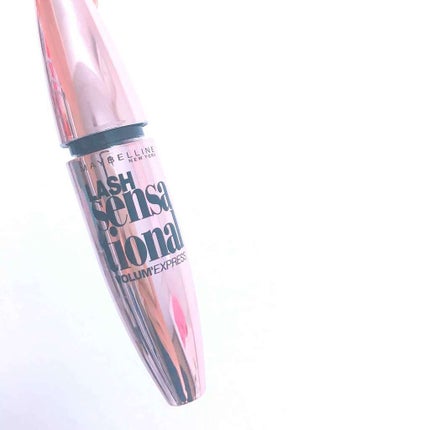 ボリューム エクスプレス ラッシュセンセーショナル/MAYBELLINE NEW YORK/マスカラを使ったクチコミ(1枚目)