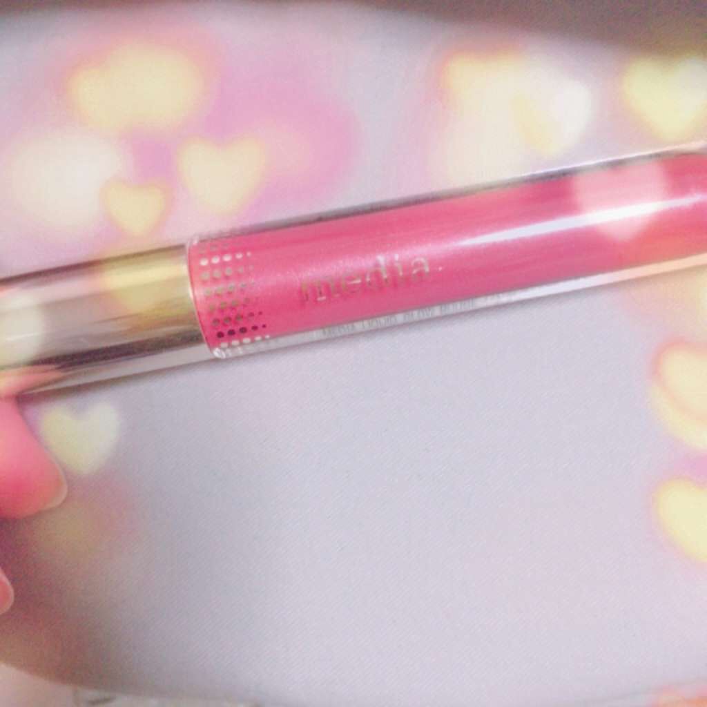 リキッドグロウルージュ/media/リップグロスを使ったクチコミ(1枚目)