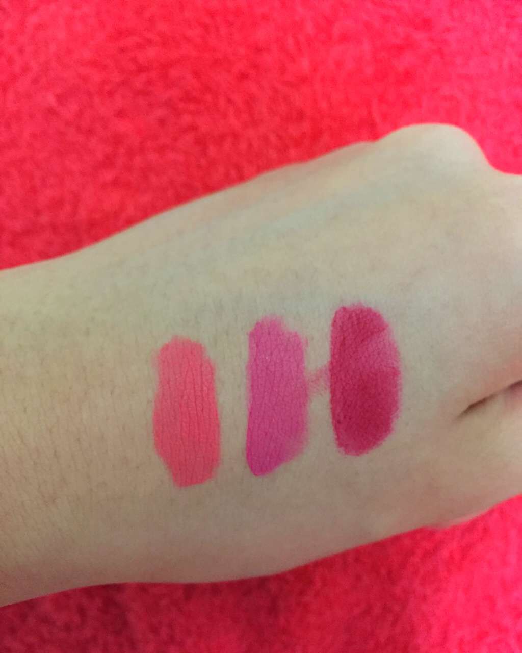 ベルベットリキッドルージュ/crayontouch-me/口紅を使ったクチコミ(2枚目)