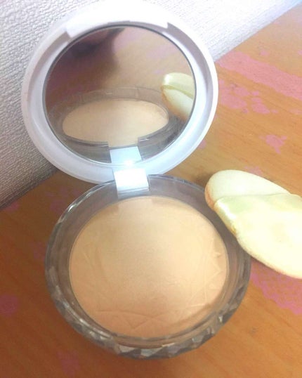 UVクリアフェイスパウダー/CEZANNE/プレストパウダーを使ったクチコミ(1枚目)