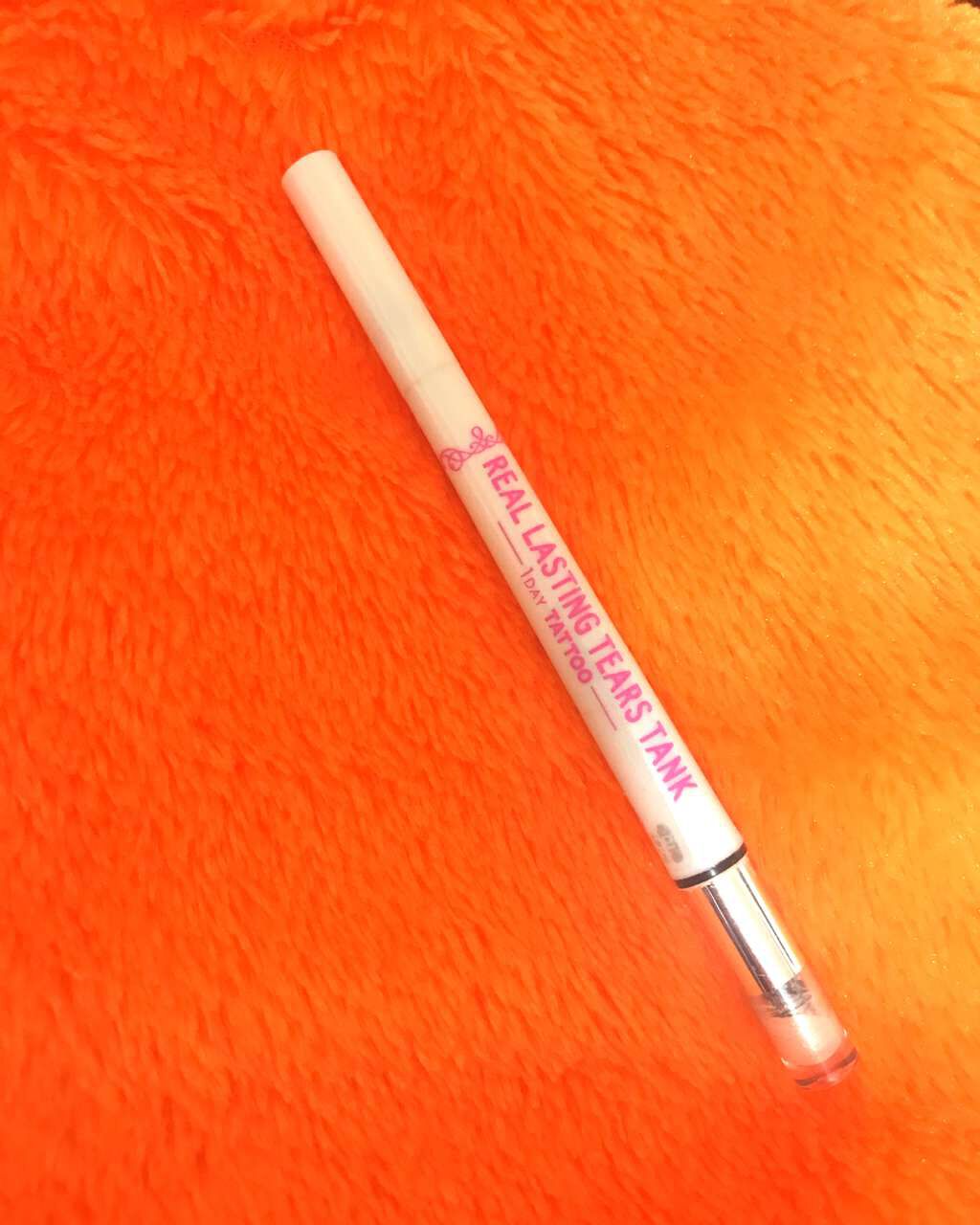 リアルラスティング ティアーズタンク/K-パレット/スティックアイシャドウを使ったクチコミ（1枚目）