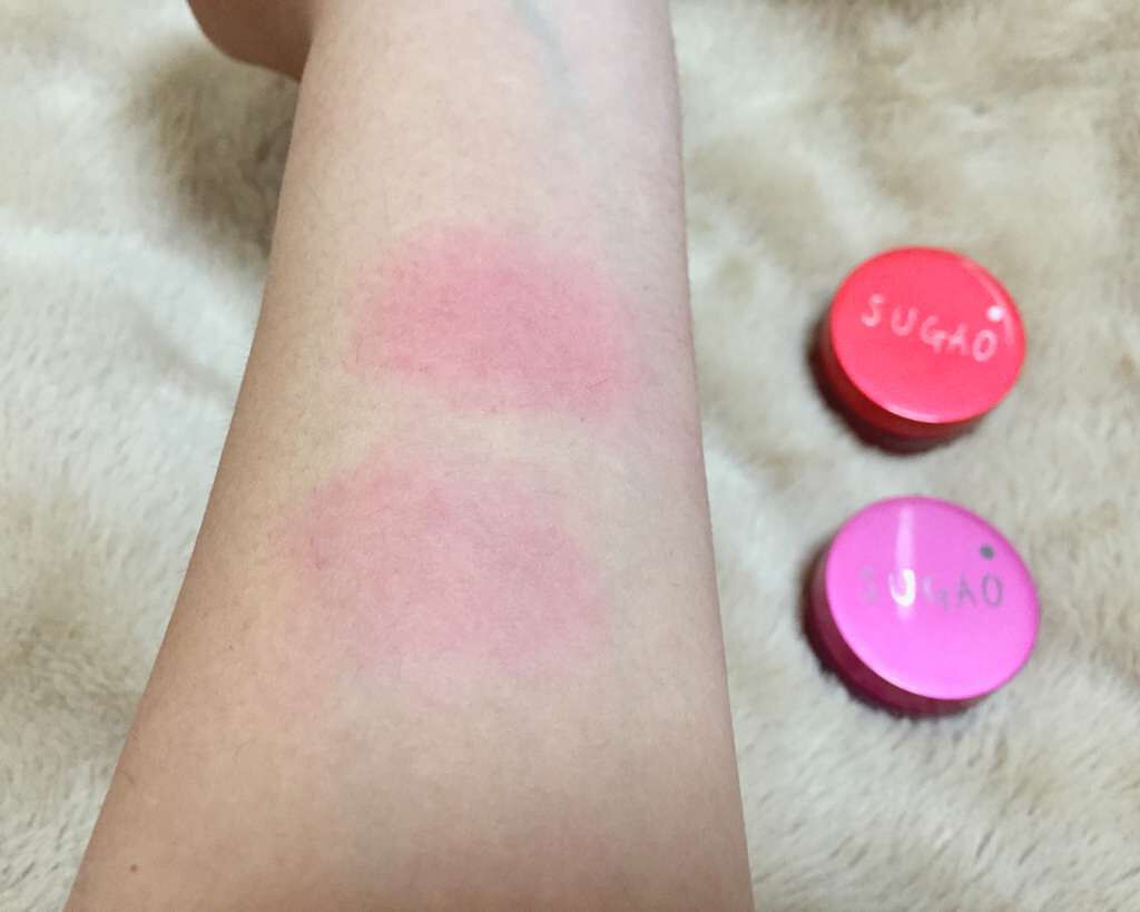 スフレ感チーク&リップ/SUGAO®/ジェル・クリームチークを使ったクチコミ(3枚目)