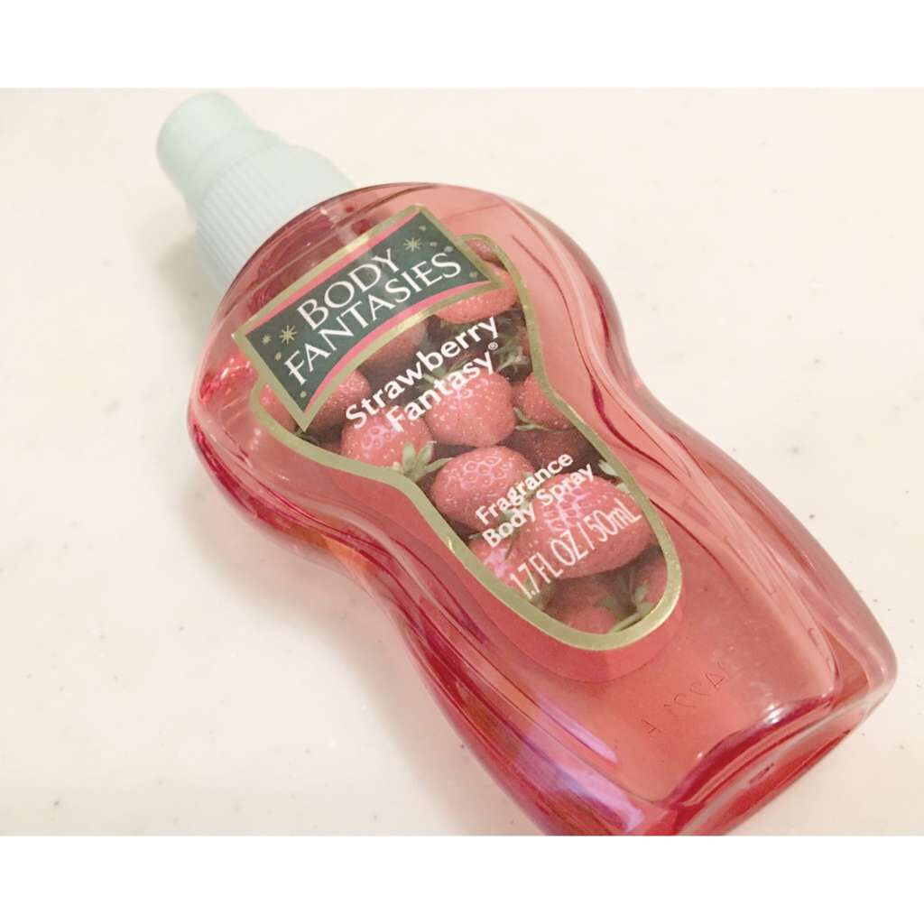 ボディスプレー ストロベリー/ボディファンタジー/香水(その他)を使ったクチコミ（1枚目）