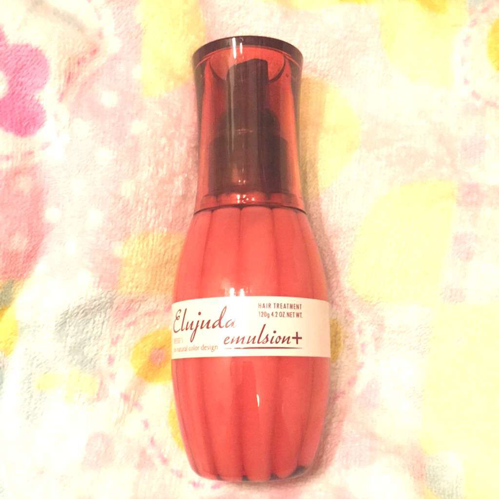 ディーセス　エルジューダ エマルジョン/エルジューダ/ヘアミルクを使ったクチコミ（1枚目）