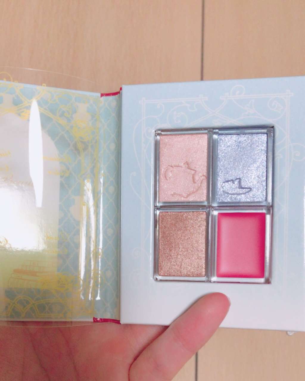 ビューティーメークブック/インテグレート/パウダーチークを使ったクチコミ(2枚目)