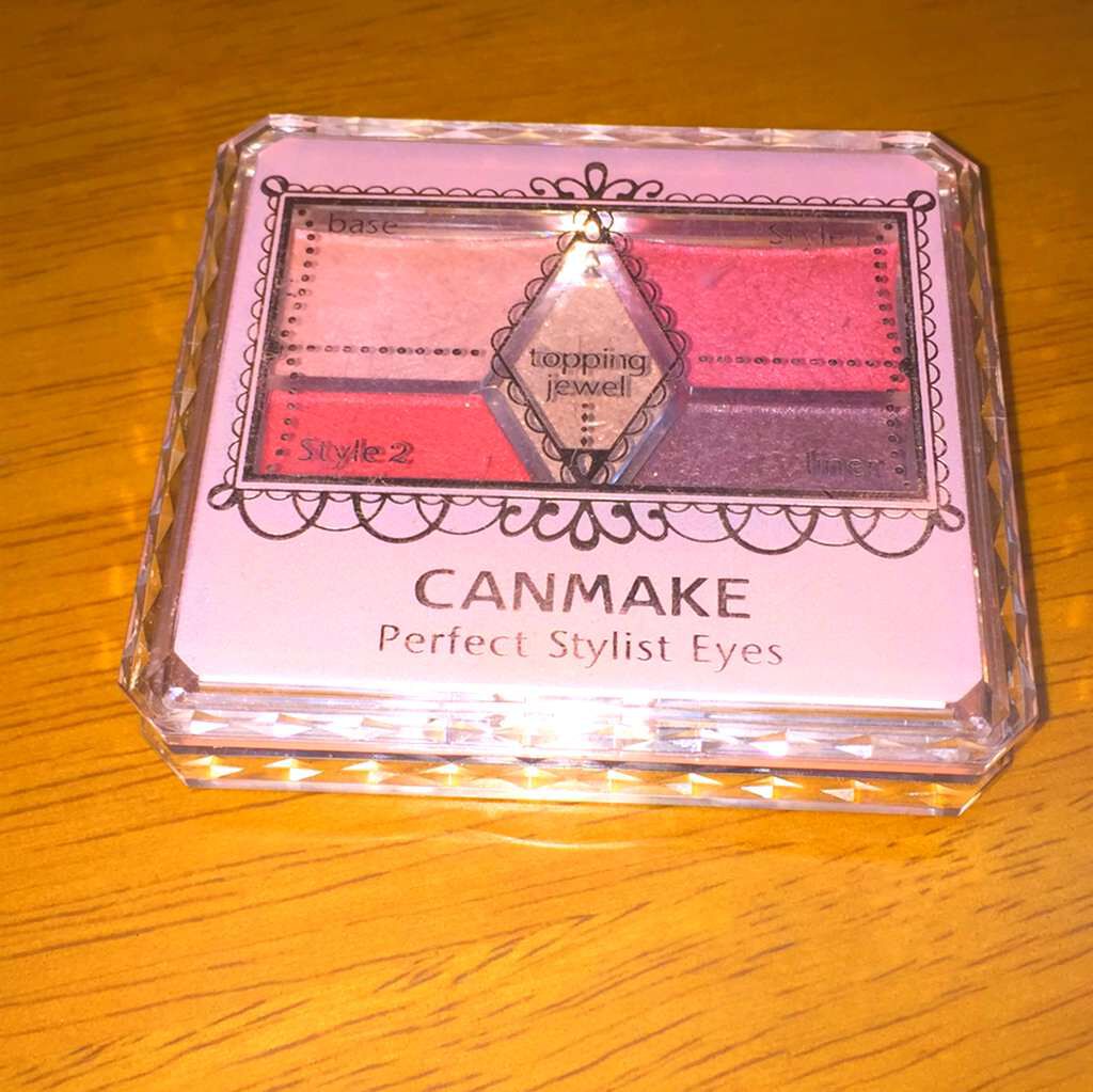【旧品】パーフェクトスタイリストアイズ/キャンメイク/アイシャドウパレットを使ったクチコミ（1枚目）