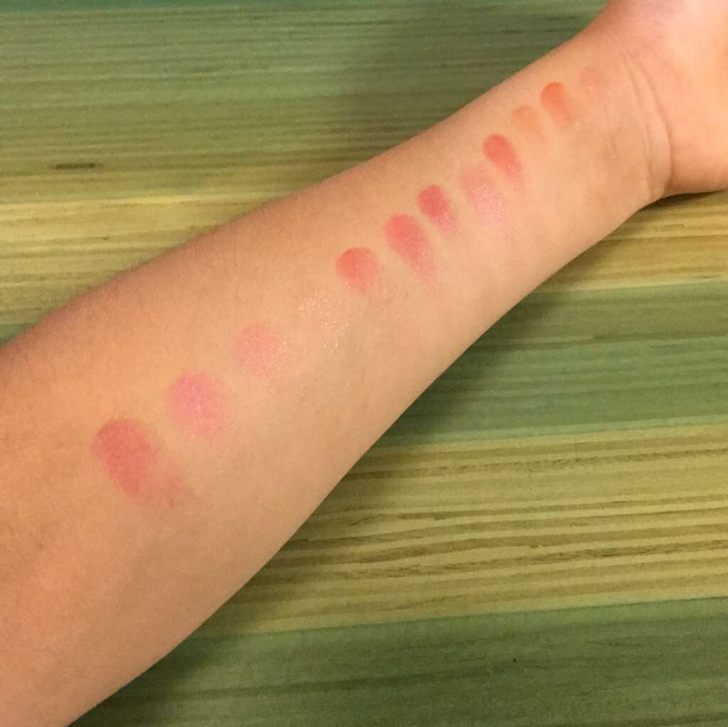 UV リップパレット/LOUJENE/口紅を使ったクチコミ（3枚目）