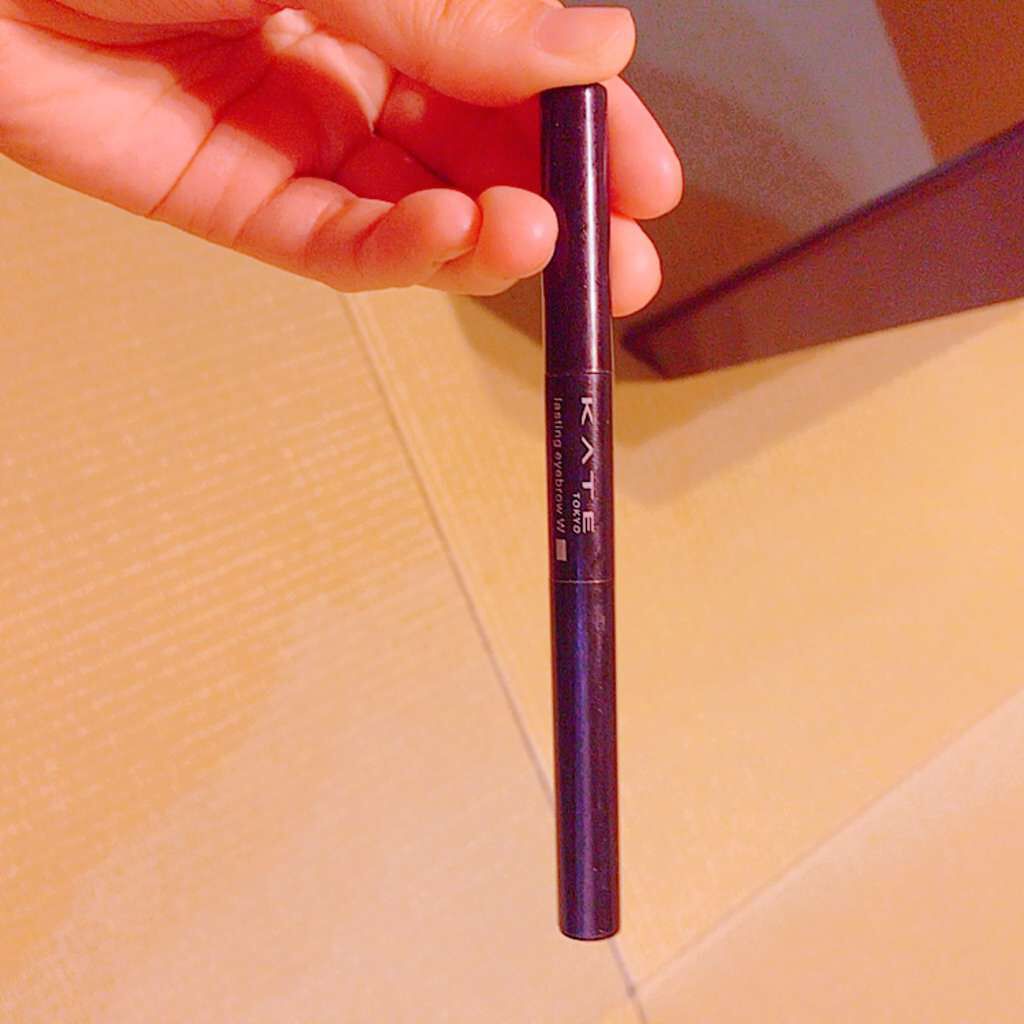 ラスティングデザインアイブロウW N(LQ）/KATE/パウダーアイブロウを使ったクチコミ（1枚目）