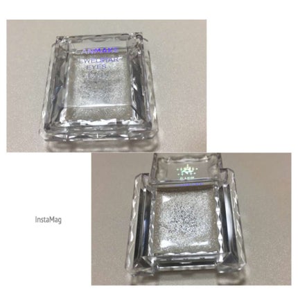 ジュエルスターアイズ/キャンメイク/ジェル・クリームアイシャドウを使ったクチコミ(1枚目)