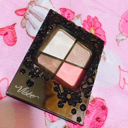ジェミィリッチ アイズ/Visée/アイシャドウパレットを使ったクチコミ(1枚目)