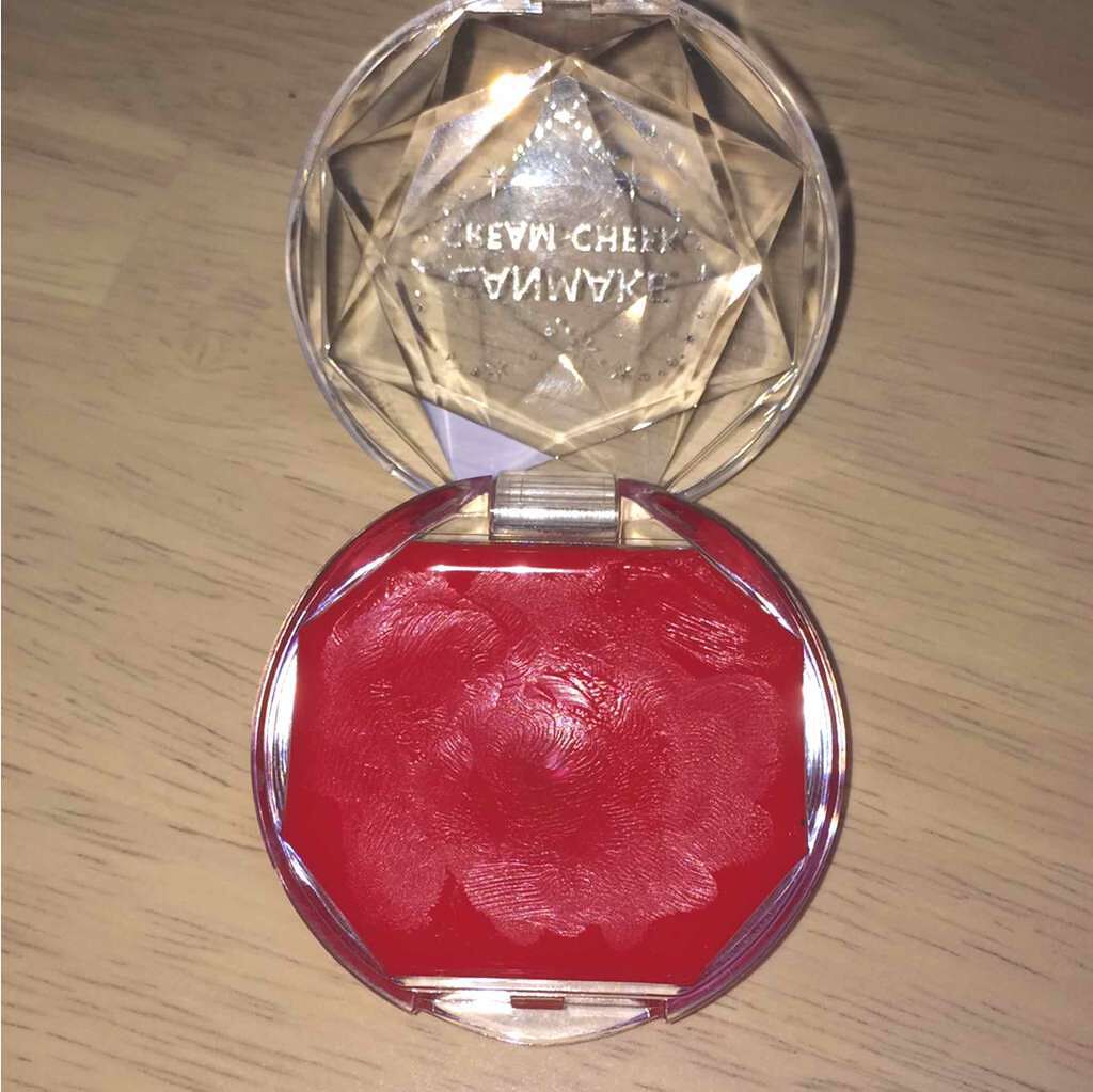 クリームチーク(クリアタイプ)/キャンメイク/ジェル・クリームチークを使ったクチコミ(2枚目)