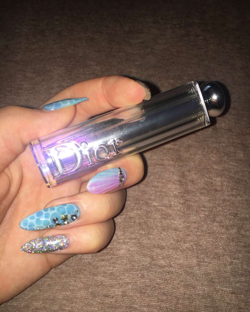 【旧】ディオール アディクト リップ グロウ/Dior/リップケアを使ったクチコミ（1枚目）