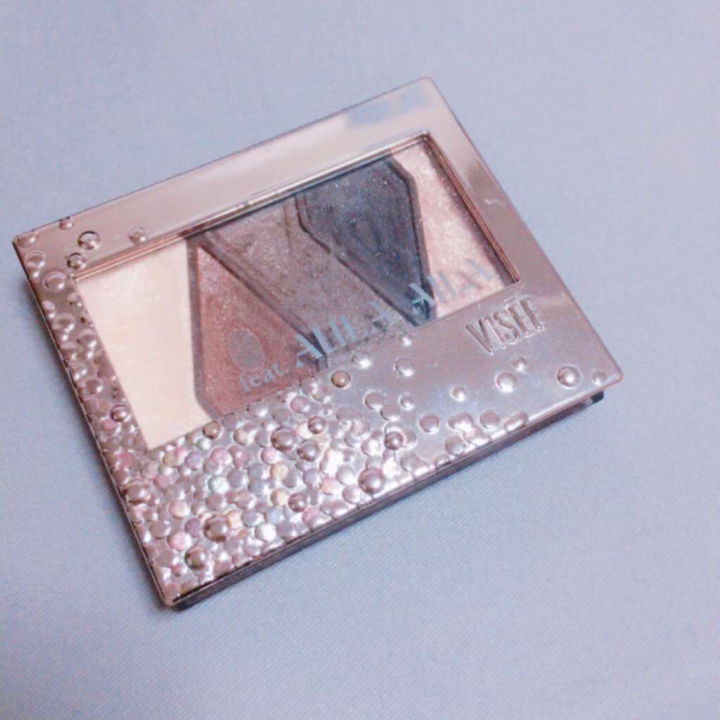 グラムシェード アイズ/Visée/アイシャドウパレットを使ったクチコミ(1枚目)