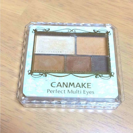 パーフェクトマルチアイズ/キャンメイク/アイシャドウパレットを使ったクチコミ(1枚目)