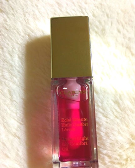 コンフォート リップオイル /CLARINS/リップグロスを使ったクチコミ(1枚目)