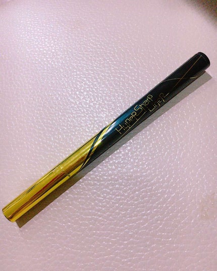 ハイパーシャープ ライナー R/MAYBELLINE NEW YORK/リキッドアイライナーを使ったクチコミ(1枚目)