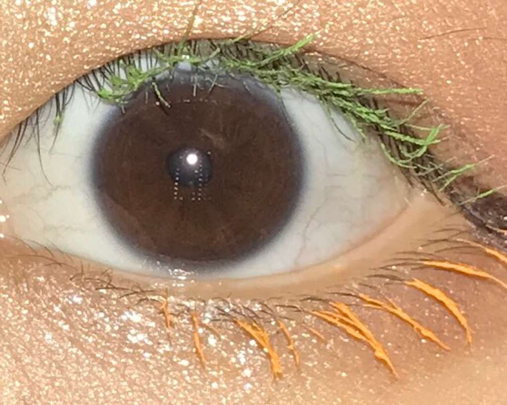 MCカラーマスカラ/MAGIC CLOSET/マスカラを使ったクチコミ（3枚目）