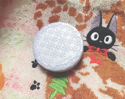 フロスティーマットスノーパウダー/キャンメイク/プレストパウダーを使ったクチコミ(2枚目)