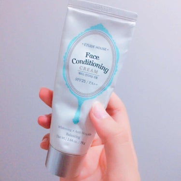 ETUDE フェイスコンディショニング クリームのクチコミ「【etudehouse フェイスコンディショング クリーム】

✔ほのかにいい匂いがする
✔美.....」（1枚目）