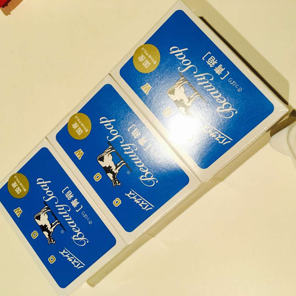 青箱 (さっぱり)/カウブランド/ボディ石鹸を使ったクチコミ(1枚目)