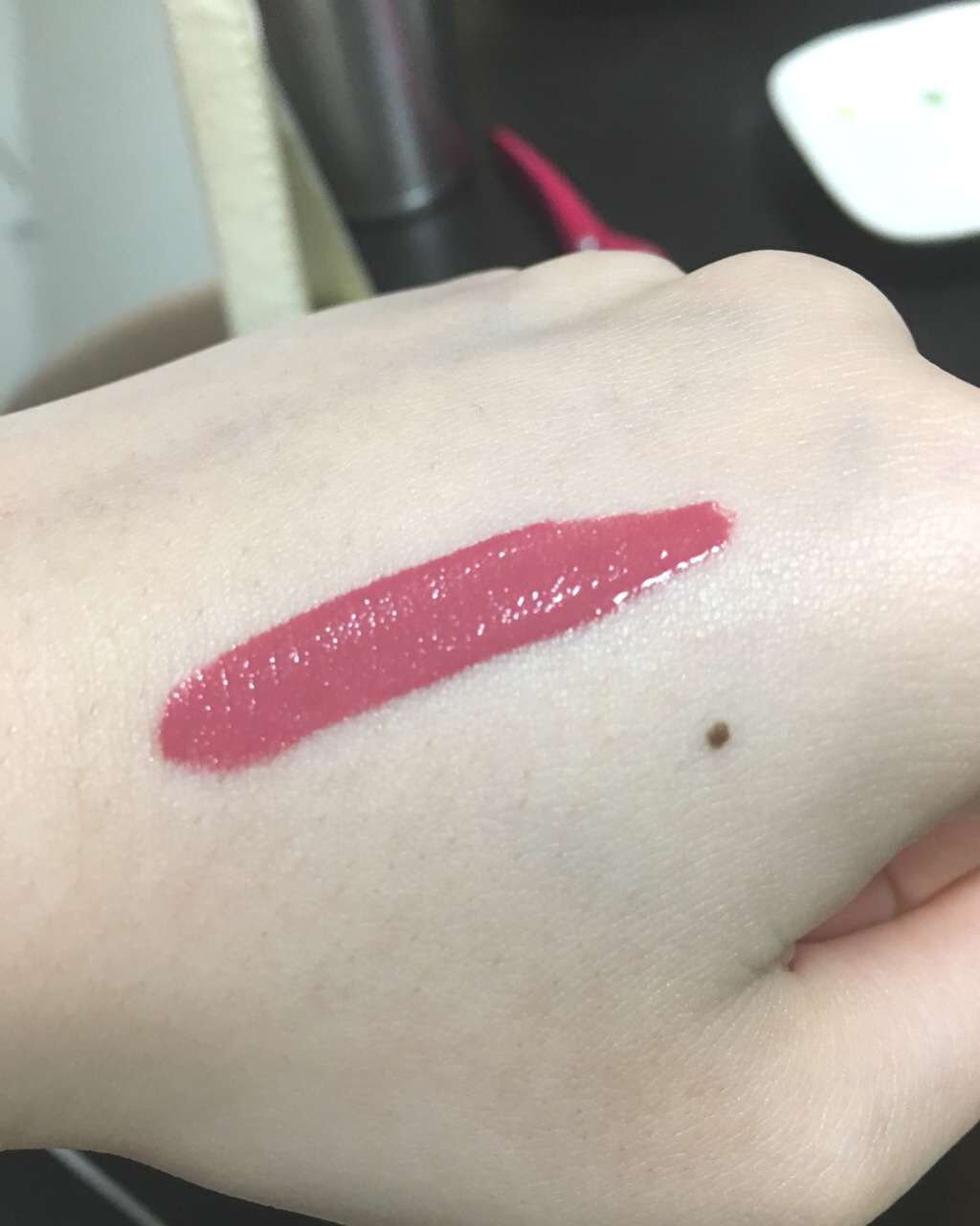 ウルトラ HD マット リップカラー/REVLON/口紅を使ったクチコミ(1枚目)