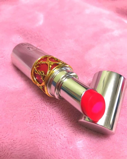 ヴォリュプテ ティントインバーム/YVES SAINT LAURENT BEAUTE/口紅を使ったクチコミ(2枚目)