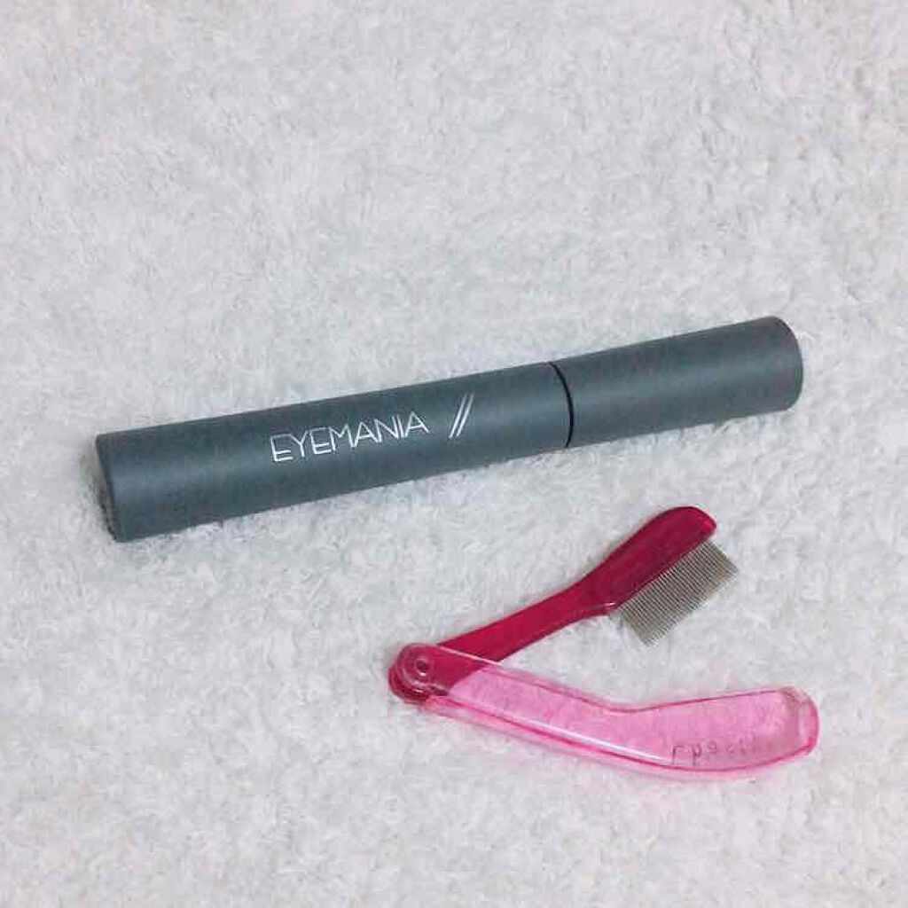 ミネラルマスカラ セパレートロング/EYEMANIA/マスカラを使ったクチコミ(1枚目)