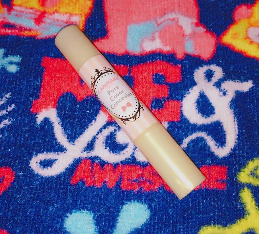 ポアカバーコンシーラー/キャンメイク/スティックコンシーラーを使ったクチコミ(1枚目)