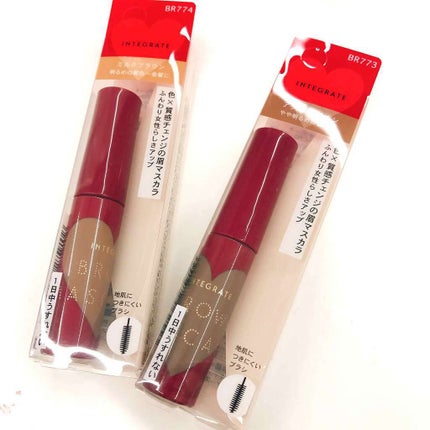 ニュアンスアイブローマスカラ/インテグレート/眉マスカラを使ったクチコミ(1枚目)