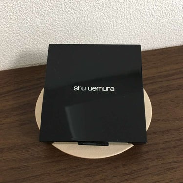 shu uemura デュアルフィット プレスド パウダーのクチコミ「シュウ ウエムラのデュアルフィット プレスド パウダー💋

毛穴を綺麗にカバーしてくれる粒子の.....」（1枚目）