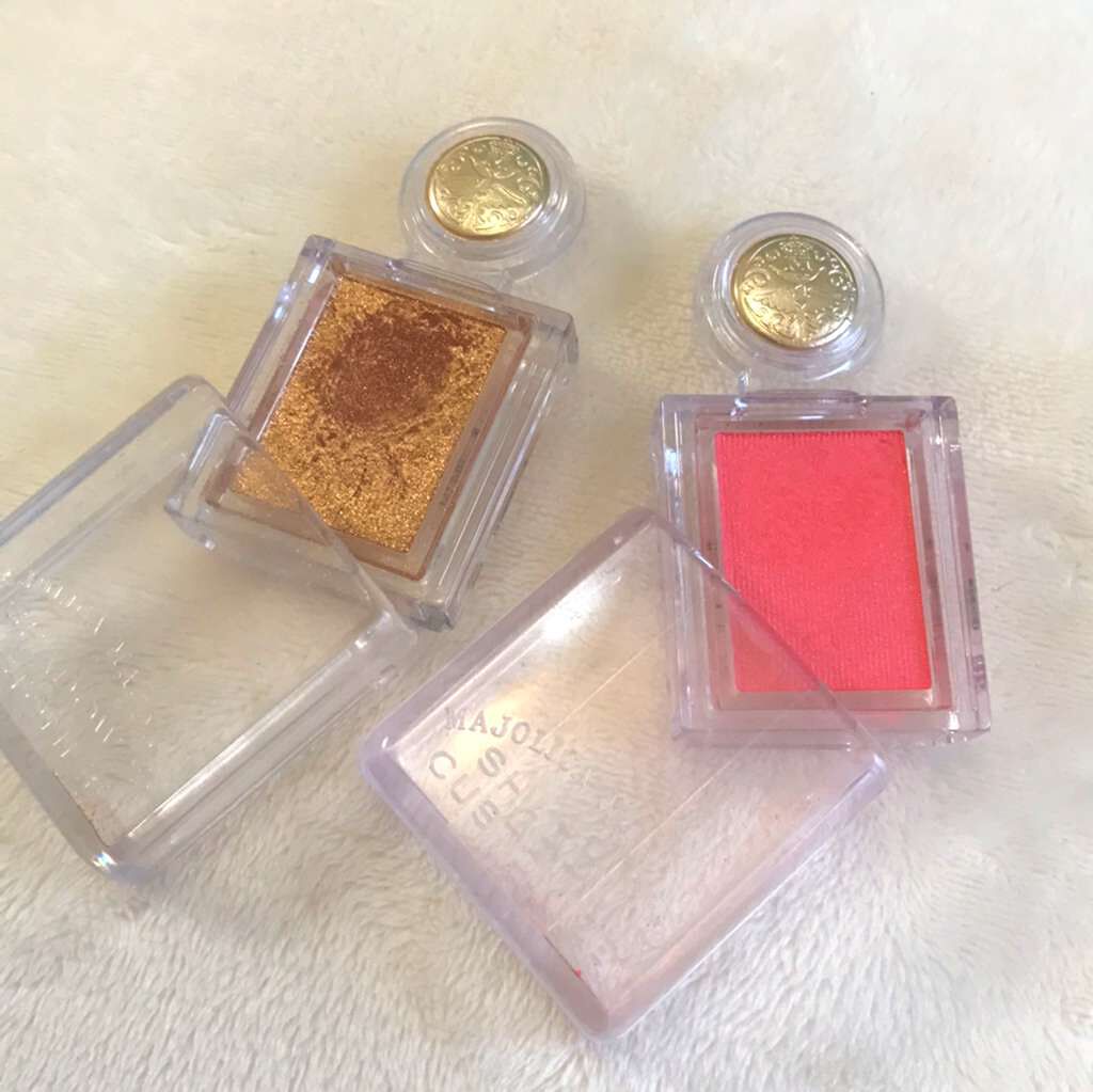 シャドーカスタマイズ/MAJOLICA MAJORCA/単色アイシャドウを使ったクチコミ(1枚目)