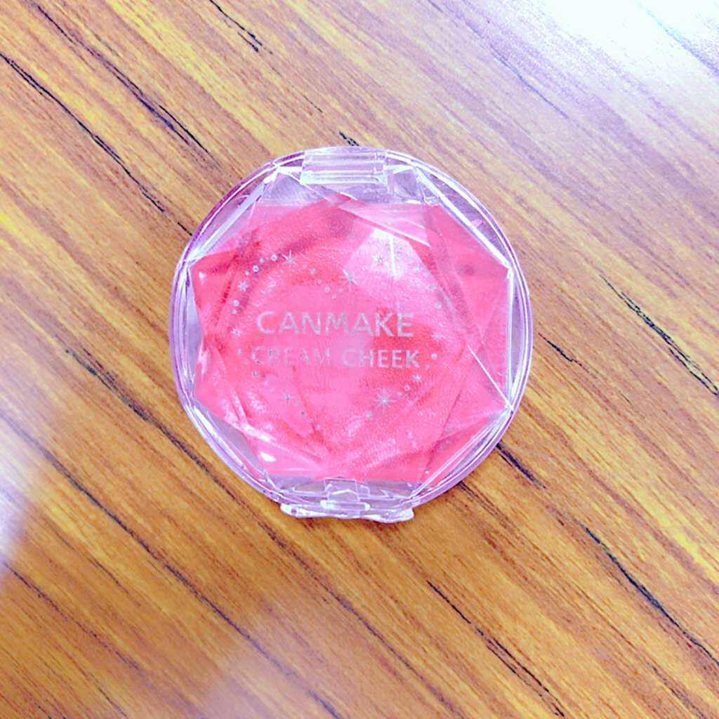 クリームチーク/キャンメイク/ジェル・クリームチークを使ったクチコミ(1枚目)