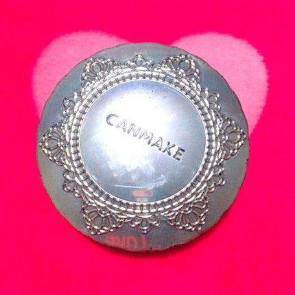 【旧品】マシュマロフィニッシュパウダー/キャンメイク/プレストパウダーを使ったクチコミ(1枚目)