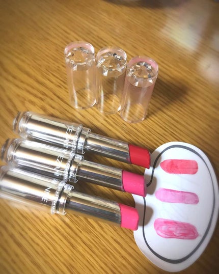 ラスティンググロスリップ/CEZANNE/口紅を使ったクチコミ(1枚目)