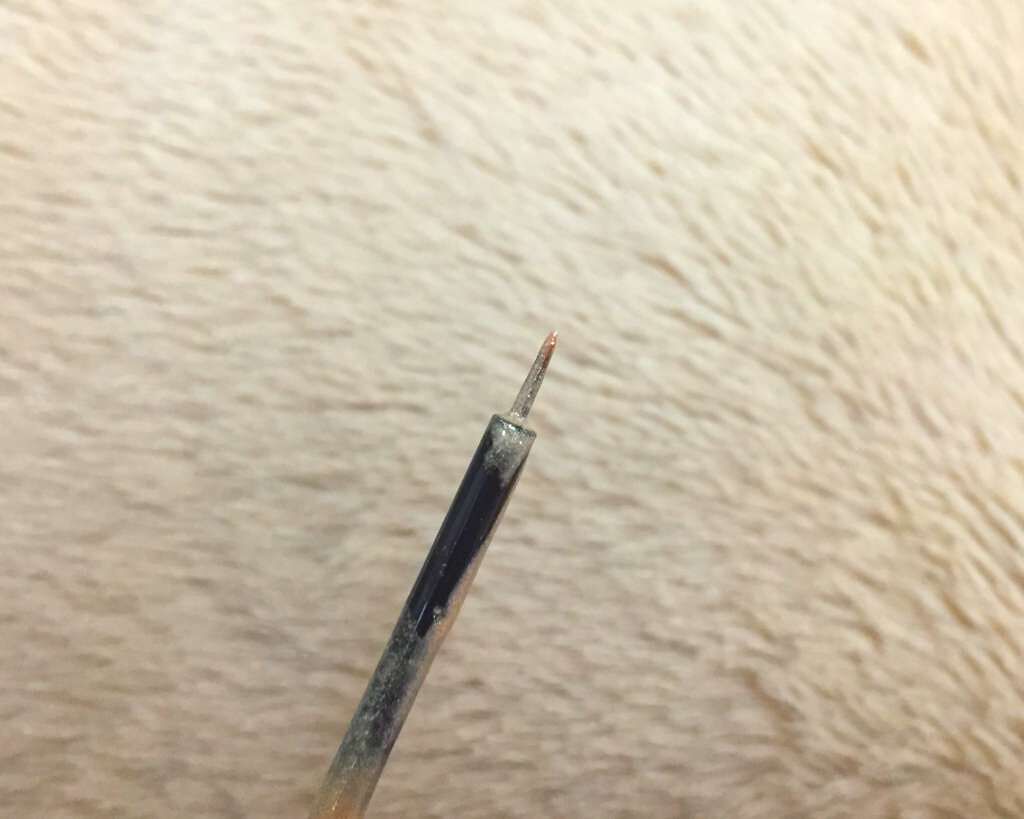 KATE ティアリードロップライナーのクチコミ「ケイト ティアリードロップライナー
✓﻿ BE-1

細かいラメがいっぱい入ってて、
ベージュ.....」（3枚目）